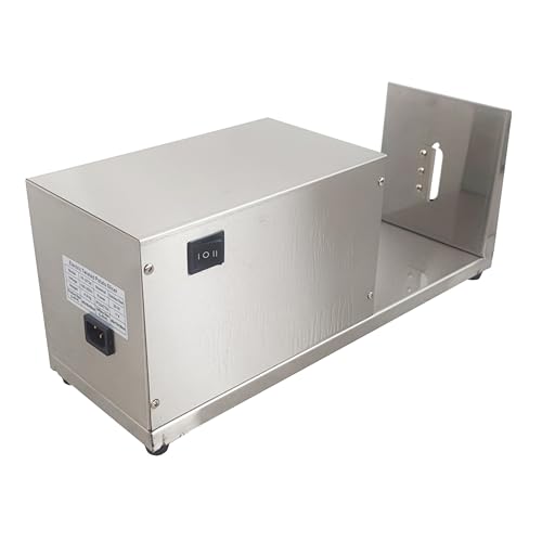 Máquina eléctrica para cortar papas en espiral miniatura 4