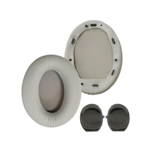 WH-1000XM3 �w�b�h�t�H���p�t�H�[���C���[�N�b�V����, �� | Ice Silk �t�@�u���b�N �C���[�p�b�h�A�N���b�v �}�E���g�C���y�A �A�N�Z�T���[