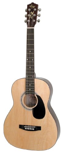 Kay 36 Inch Standard Steel String 6 Natural Finish, Right Handed, (K137N)
