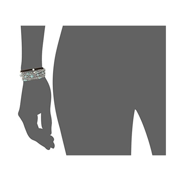 Lucky Brand Mini Lucky Layer Turquoise Bracelet