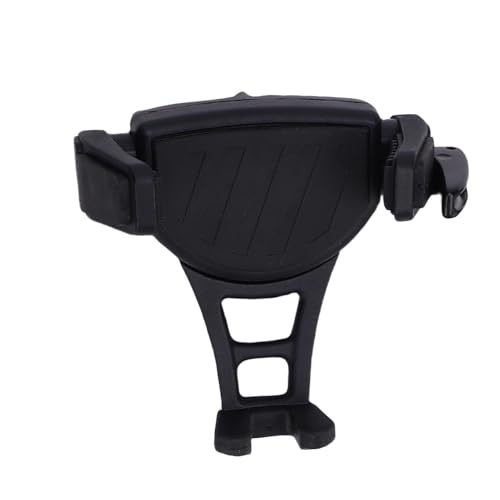 Support de téléphone moto avec rembourrage vertical en caoutchouc souple