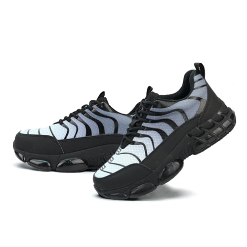 LIOERDIWE Steel Toe Shoes for Men Women Lightweight Safety...