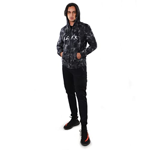 Image of Arctic Fox Unisex Black Beauty Zipper Hoodie