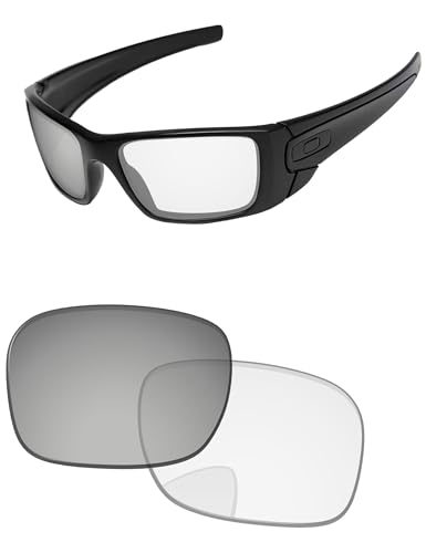 Image of Replacement Lenses for Oakley Fuel Cell OO9096 60mm Sunglass - Precision Fit, UV Block & Impact Resistant