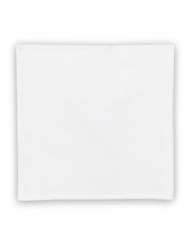 Baumwoll Multifunktionstuch, Spültuch, KRACHT, weiss, ca.30x30cm