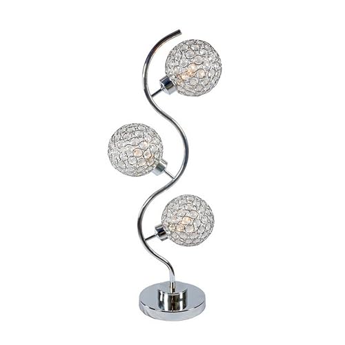 Crystal Accent Table Lamp