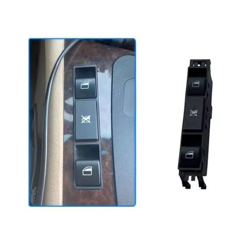 Bouton lève-vitre BMW E46 323Ci 328Ci commande électrique avant gauche - 3