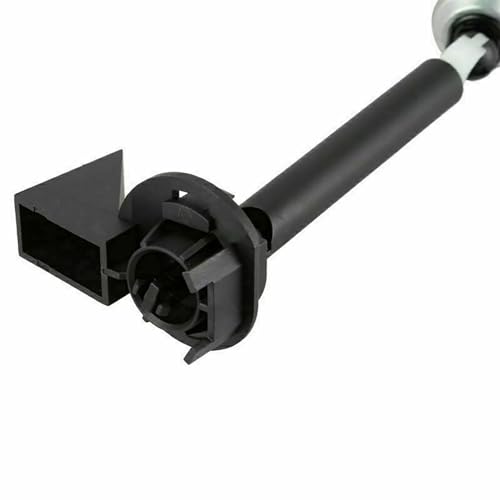 Bohaner Motorhaubeschloss Reparatursatz Motorhaubenentriegelung Motorhauben Schließzylinder Verriegelungssatz Für Ford Focus MK2 C-max mit 2 Schlüssel Schwarz 1355231