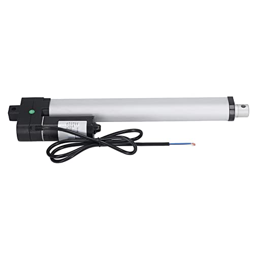 Vérin électrique 12V actionneur linéaire 400 mm 3000N domotique silencieux