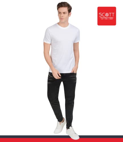 Image of Scott International Men Regular Fit T-Shirt