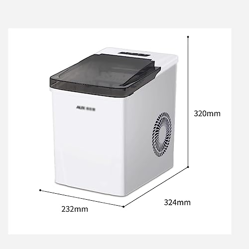 Máquina para hacer hielo de mostrador, 9 cubos en 6 min miniatura 2