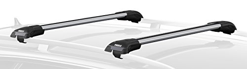 Thule AeroBlade Edge Raised Rail Roof Rack System (1 Bar) Thule AeroBlade Edge Raised Rail Roof Rack System (1 Bar)