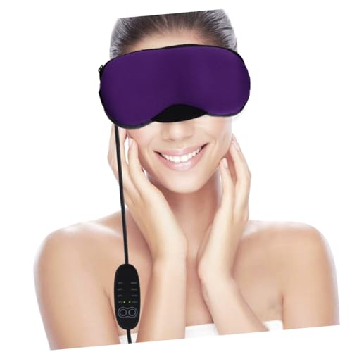 Masque oculaire chauffant rechargeable efficace contre la fatigue visuelle et les yeux secs