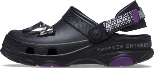 Crocs Classic Black Panther sabot enfant pour l'école et les jeux