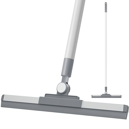YUNGMAX Floor Squeegee with Adjustable Handle
