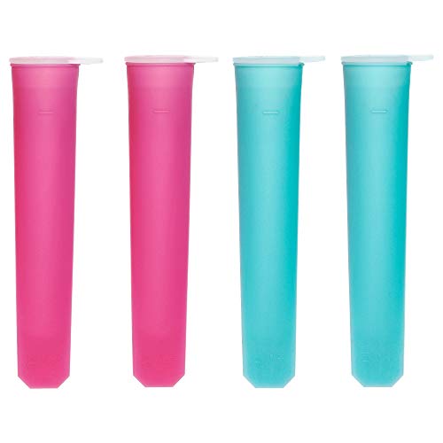 IKEA Utspädd Ice Pop Maker, Pink, Blue