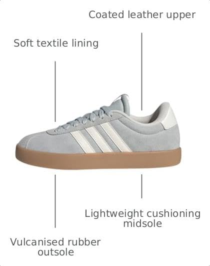 Image of adidas Women's VL Court 3.0 Sneaker
