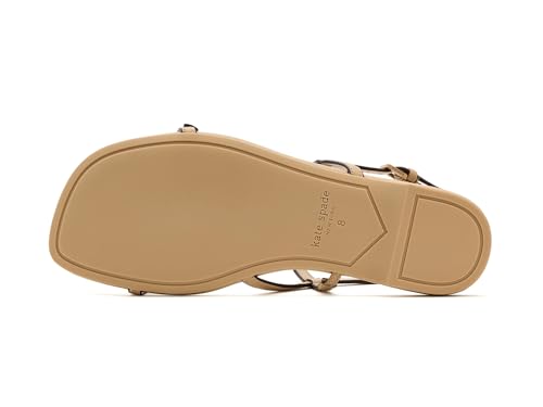 Image of kate spade new york Loop Smooth Leather Flat Sandal