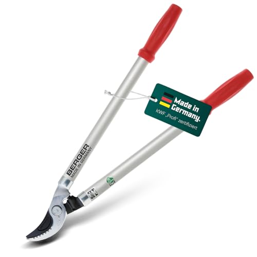 Comparison: Best Cortan Nonstick Coating 7 BERGER Professional Bypass Lopping Shear, High-Grade Steel Blade with Non-Stick Coating, Maxiumum Cutting Diameter of 1.38", Aluminum Tube Handles, Shock-Absorbing Bumpers, 4200