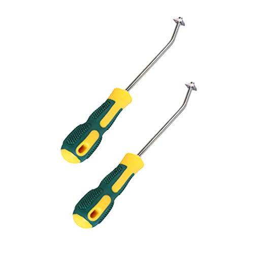 2pcs Tile Slotter Household Metal Spatula Steam Cleaner Tile Gap Tool Tile Joint Tool Manual Grout Removal Tool Ceramic Tile Stain Remover Tungsten Steel Alloy