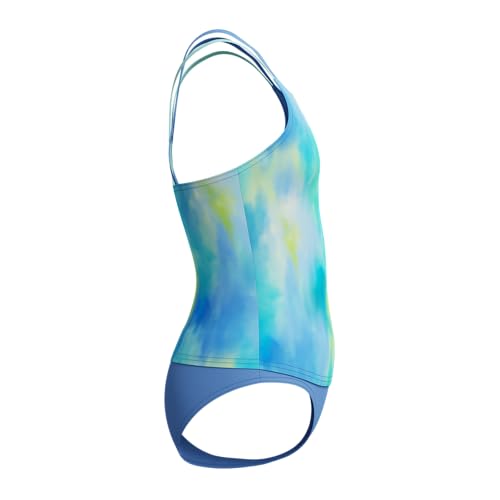 Image of Speedo girls Swimsuit Two Piece Tankini Thin Strap
