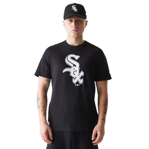 New Era MLB Regular Chicago White Sox - Maglietta a maniche corte, taglia M
