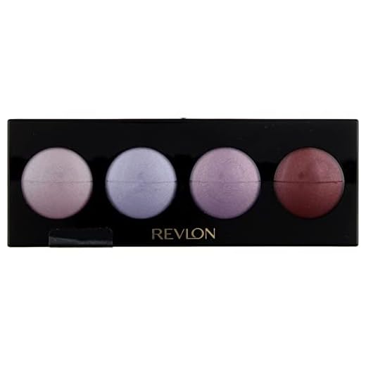 Crème Eyeshadow Palette by Revlon, Illuminance Eye Makeup with Crease- Resistant Ingredients, Creamy Pigmented in Blendable Matte & Shimmer Finishes, 701 Wild Orchids, 0.12 Oz