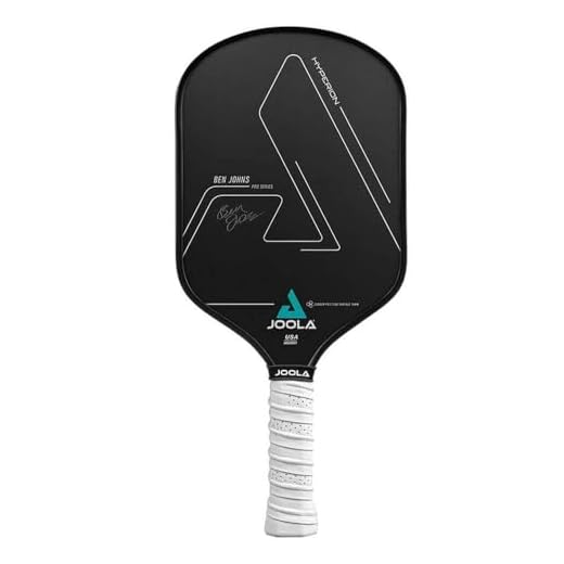 JOOLA Ben Johns Hyperion CFS 16 Pickleball Paddle - Official Ben Johns Paddle - USAPA Approved Racket for Tournament Play - Edge to Edge Sweet Spot, Durable Max Spin Surface & Elongated Handle