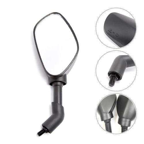 Espejo retrovisor de 10mm para moto TRK 502X en material ABS 4