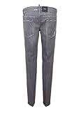 Dsquared² Gray Cotton Jeans & Pant IT42 | XL
