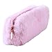 GGQT Pencil Case, Pen Pouch Bag Girl Niedlicher Plüsch Fuzzy Pencil Case Makeup Pouch
