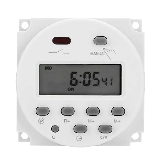 Digitales Zeitrelais CN101A DC 12V Mini LCD Digital Mikrocomputersteuerung Power Timer Switch