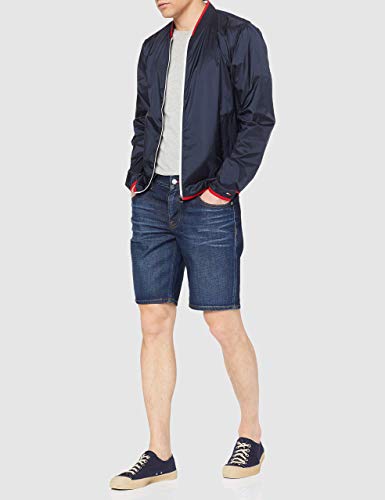 Tommy Hilfiger Brooklyn5pkt Short STR Jeans, Blu