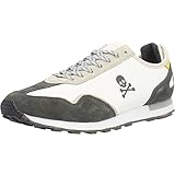 zapatillas scalpers  SCALPERS PRAX, Sneakers, para Hombre, Color Blanco - Cuero Talla: 43