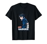 Naruto Classic Sasuke Side View T-Shirt
