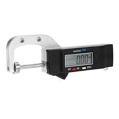 Electronic Caliper Gauge, Digital Thickness Gauge, AL1246A Portable for All Kinds of Measurement Measuring Thickness Any Position
