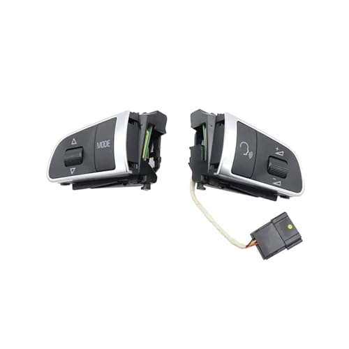 Commande MFSW Audi Q5 A4 A6 A8 - Bouton de commande volant regulateur fluide et reactif