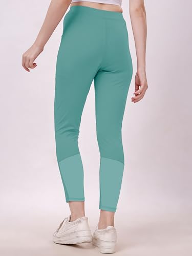 Image of Mehrang Gym Wear for Women Stretchable Yoga Pants, Fitness Gym Leggings, Gym Pants, Track Pants, Sports Tights, Active Wear Lower for Women