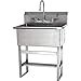 SANI-LAV 531FF Floor Mount Scrub Sink With Faucet