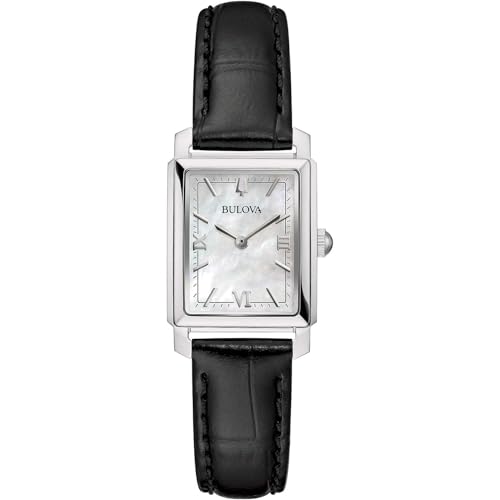 Materiale: acciaio, pelle Bulova Orologio da donna 96 L330