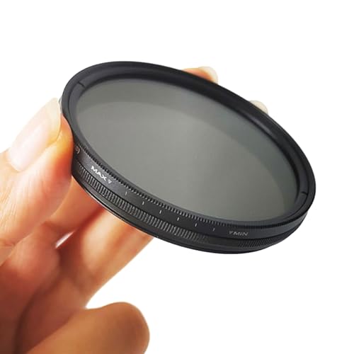 Filtro variable ND2-ND400 de 1 a 9 pasos con densidad ajustable fader 6