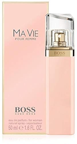Hugo BOSS 1348 Mavie Pour Femme Eau De Parfum 50ml Spray for Adults, Built for Long-Lasting Everyday Fragrance wear, 50ml