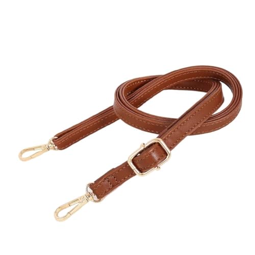 TOOTHGENERIC Leather Purse Strap Replacement Crossbody Bag Shoulder Straps Adjustable Belts (Color : Brown)