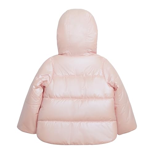 Image of Carter's Girls' Fleece Lined Puffer Jacket Coat