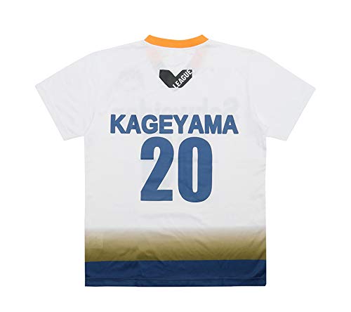 Amazon.co.jp: ハイキュー!! ユニフォーム アドラーズ 影山飛雄モデル