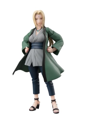 Tsunade The Legendary Medical Ninja Ver. Fig. 14 cm Naruto Shippuden SH figuarts Collector