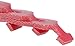 Fenner Drives 0418010SL PowerTwist Plus V-Belt, 3L Profile, 3/8" Width, 5ft Length Red