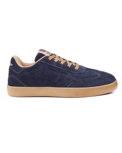 Image of Bacca Bucci Men Suede Sneaker Shoes