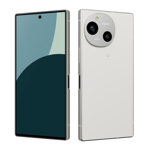 yςݕizSHARP AQUOS R9 OSށFAndroid 14 ̔F2024Năf ʃTCYF6.5C` FROM 256GB RAM 12GB obe[eʁF5000mAh (docomo(SH-51E), zC
