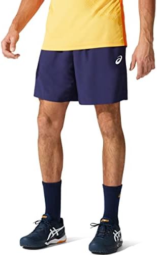 ASICS Men's 7IN Short Tennis Apparel, L, Peacoat